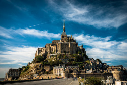 allthingseurope:  Mont Saint-Michel, France