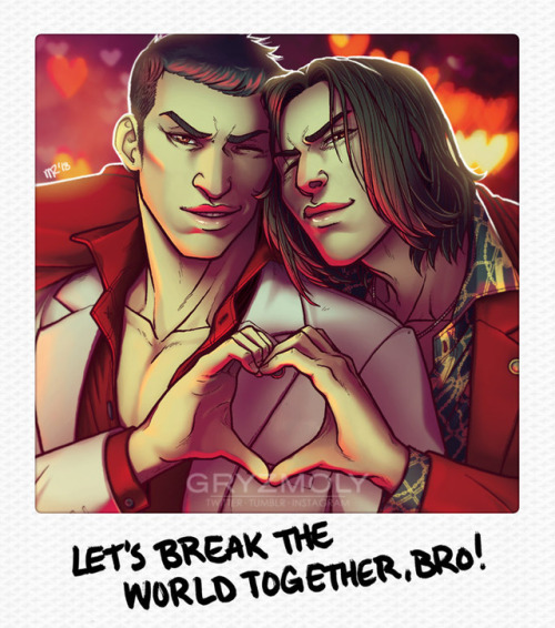 gryzmoly: Happy Valentine’s Day! I hope you all get to celebrate it with the people you love, 