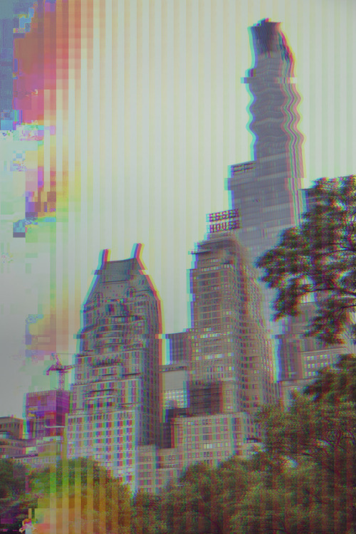 glitch photography