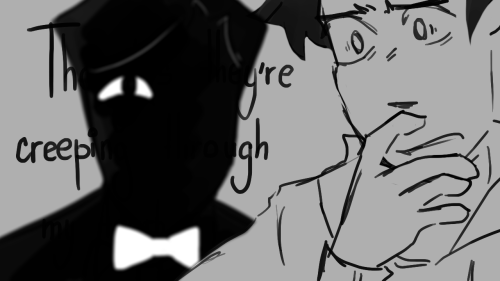 Cesar, the fuck are you looking at/i decided to make a sketchy mandela cataloque animatic, cause fuc