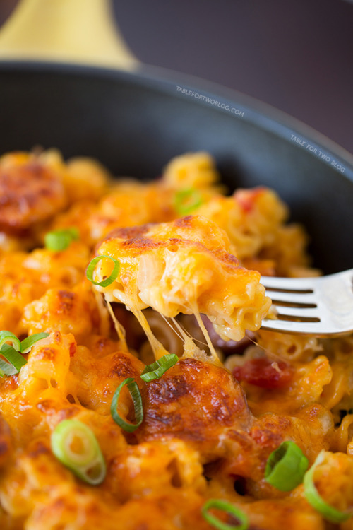 nom-food:Spicy sausage pasta