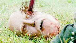 gifshows-blog: THE WALKING DEAD REWATCH • 6 GIFS PER EPISODE4x09 “I don’t need you anymore. I don’t need you to protect me anymore. I can take care of myself. You probably can’t even protect me anyways. You couldn’t protect Judith. You couldn’t