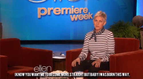 Porn photo 9 Things Only Ellen Could Get Away With