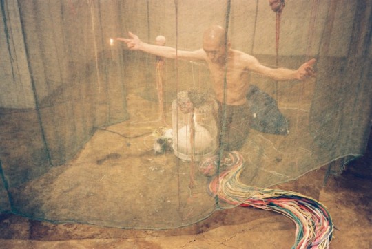 Mitsutoshi Hanaga at Aoyama Meguro (Contemporary Art Daily)