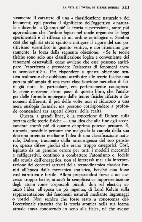 Louis de Broglie, La vita e l'opera di Pierre Duhem (1953), Foreword in Pierre Duhem, (1906-1914), L