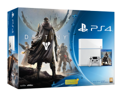 theomeganerd:  Glacier White PlayStation 4 Destiny Bundle Sony Computer Entertainment today announced that it will introduce the first color variation for PlayStation 4(PS4) in “Glacier White,” which will be available worldwide starting this fall.