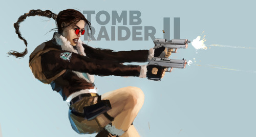 #TR25 My favourite Tomb Raider month!