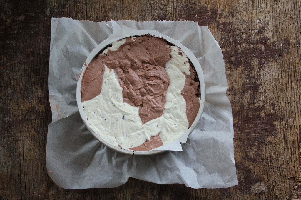 foodffs:  How to Make a No-Churn Ice Cream Cake Really nice recipes. Every hour.