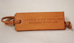 markmcevoy:  Travel light 