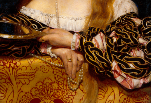 artfoli:Vanity, by Frank Cadogan Cowper (1877-1958)