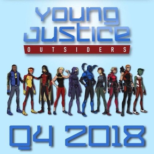 It’s coming. #YoungJusticeOutsiders #YoungJustice