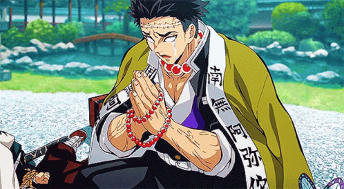 Gyomei Himejima - Kimestu No Yaiba