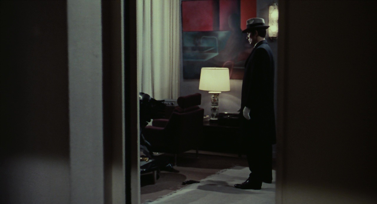 cineasc: Le samouraï  (1967)  Jean-Pierre Melville  