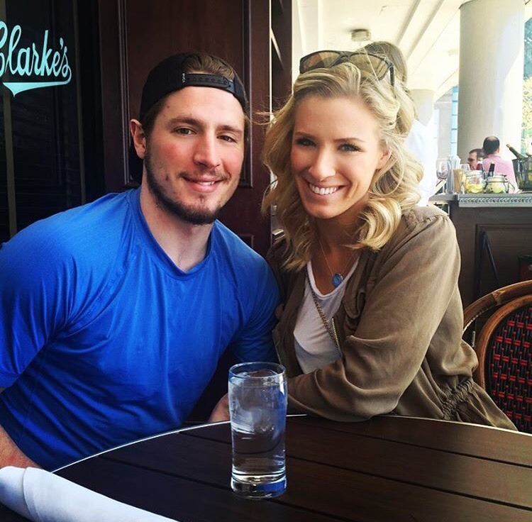 Who is J.T. Miller's wife? Know all about Natalie Craig – FirstSportz