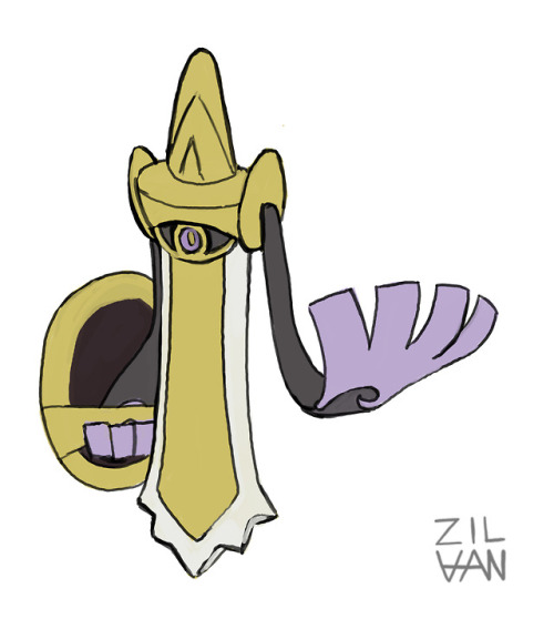 @sea-of-science requested Aegislash!