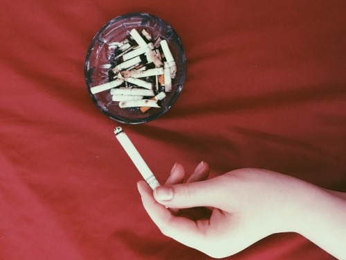 girlfood: ashtray