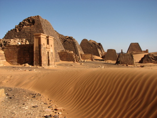 gotraveling:The Pyramids of Meroe, Sudan ~ by Jason Edwards