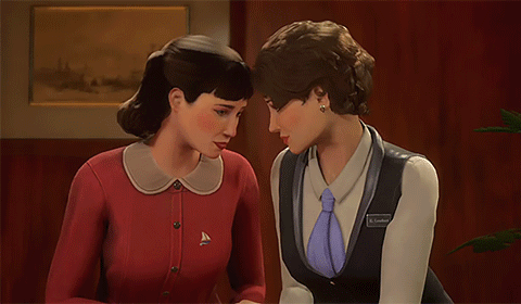 "Can I, Um...""Kiss Me? I Thought You'd Never Ask."