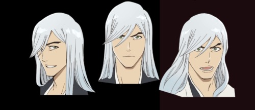 lgbtbleach:Green eyes Jushiro, my beloved 