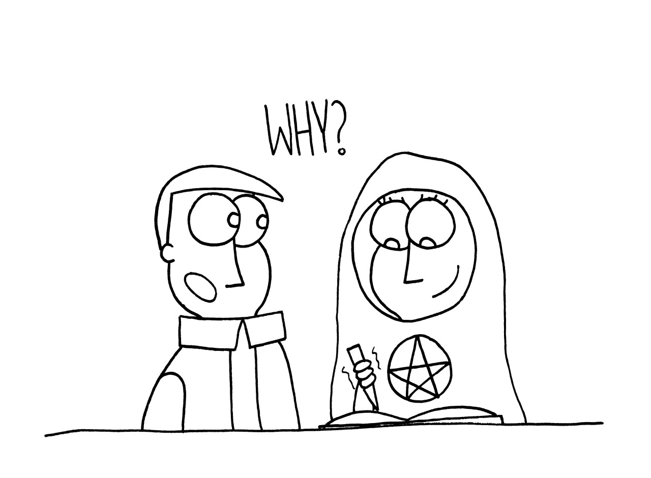 thecrazytowncomics:  I’m Starting A Religion