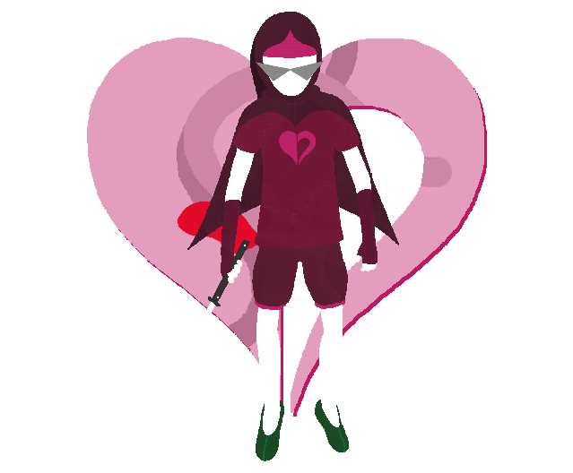 spoopykomahina:A life player who felt lifeless.A hope player who felt hopeless.A heart player who wa