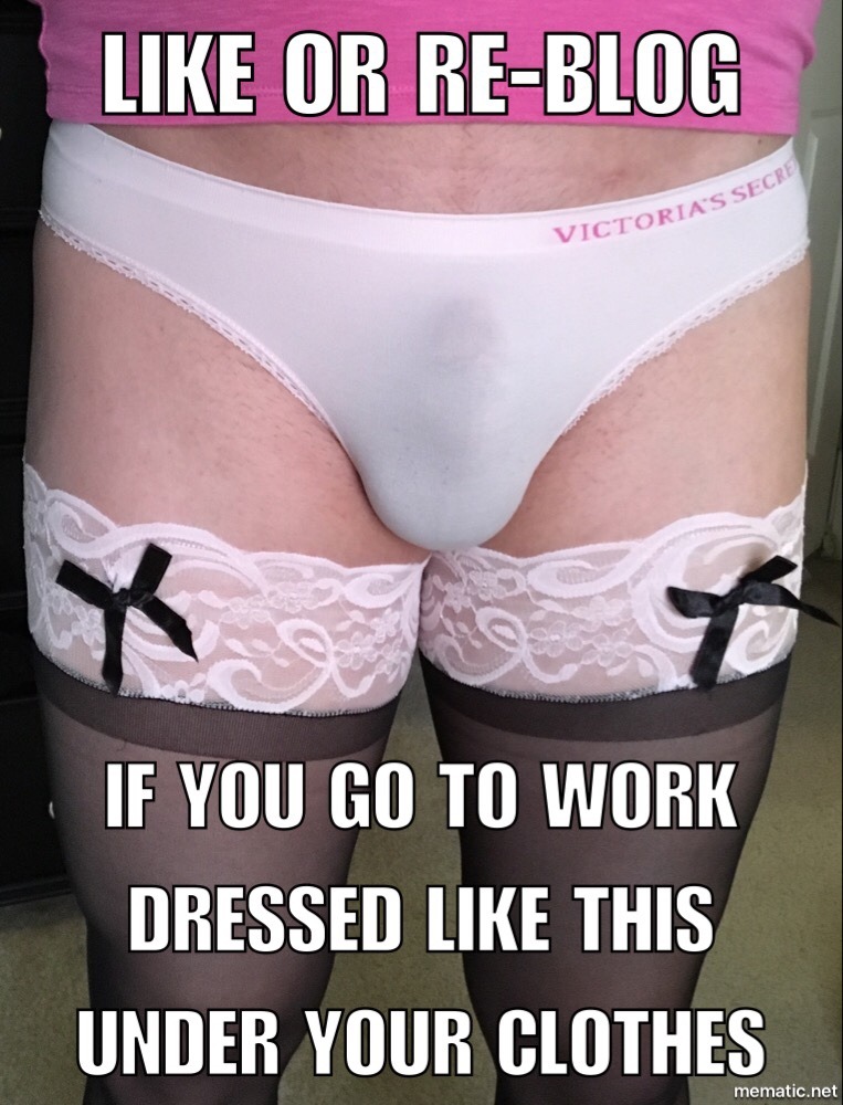 transexualbeauty:  I do and I can’t wait to strip down in toilets and mince around