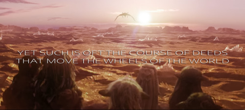  the dark crystal + the lord of the rings [3/?] X | X