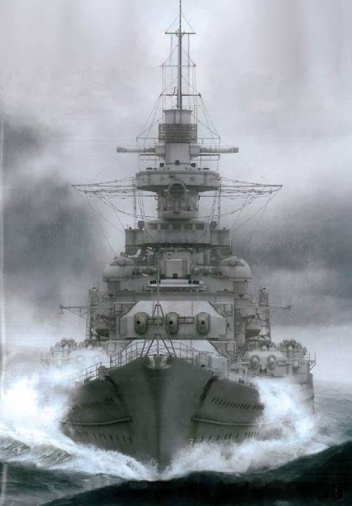 stukablr - Battleship Gneisenau