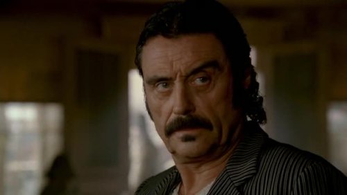 zeroenthusiasm:Let’s all appreciate Ian McShane’s magnificent eyebrows
