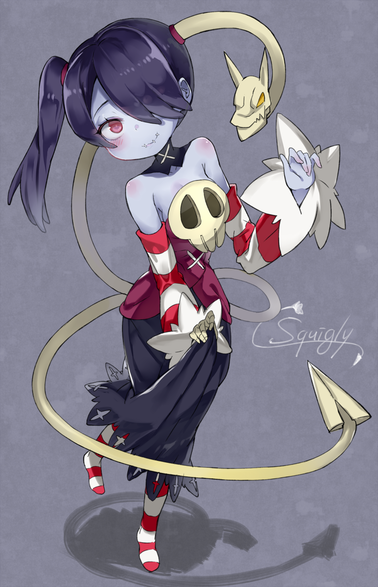 Skullgirls Numbskulls — あたげ | スクィグリーちゃん (Squigly chan)