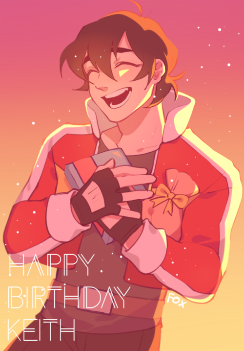 foxkunkun: Happy birthday Keith!!!! We love you very very much!   I did a countdown on twi