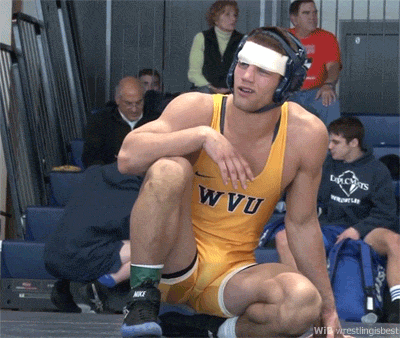 wrestleman199:  deargodihopeyougottheletter:  And I love the dude stroking his crotch in the background!  ross renzi. nothing else needs to be said 