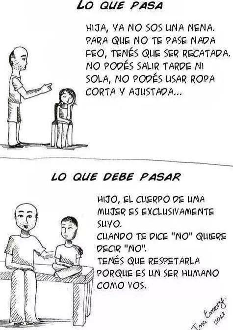 maquinadel-deja-vu:  kiss-pal-que-lee:  Exacto!  la violacion no s educacion, es un desorden mental 3:  