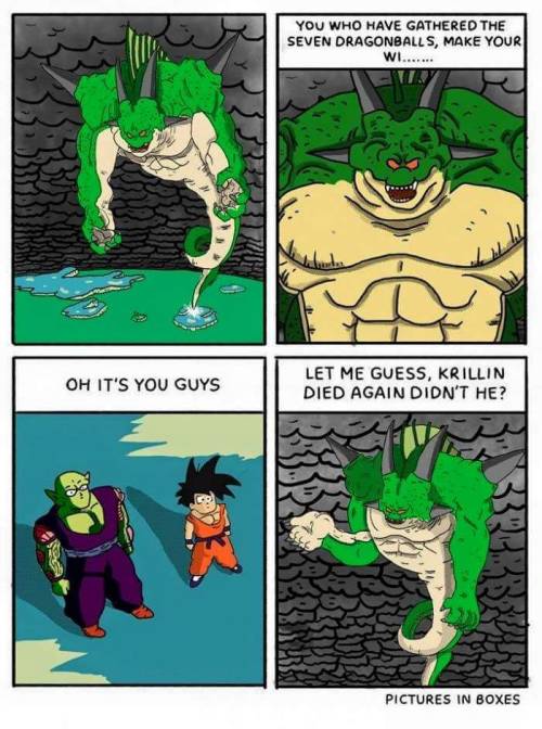 DAMMIT KRILLIN again?!?