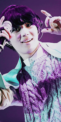taekmeout:  six fav pics of Taemin → purple 