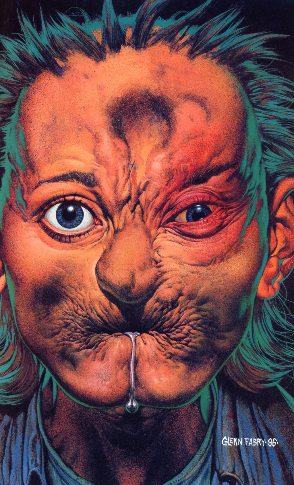 towritecomicsonherarms:   First look at Cassidy and Arseface from Preacher  I hope