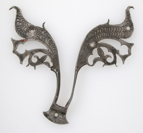 met-medieval-art:Lock-Ornament, Metropolitan Museum of Art: Medieval ArtGift of Henry G. Marquand, 1