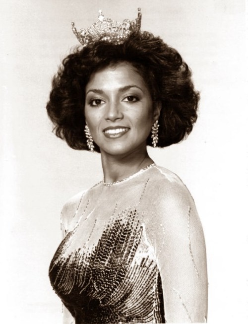 blackhistoryalbum:BLACK IS BEAUTIFUL | MISS AMERICA1984 Vanessa Williams (NY)1984 Suzette Charles (N