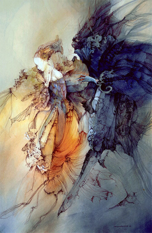 batbcomic:  Artwork by Anne Bechelier, for the limited Artist’s edition of Robin