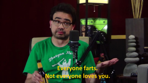 screamingcrawfish:words of wisdom from gus sorola