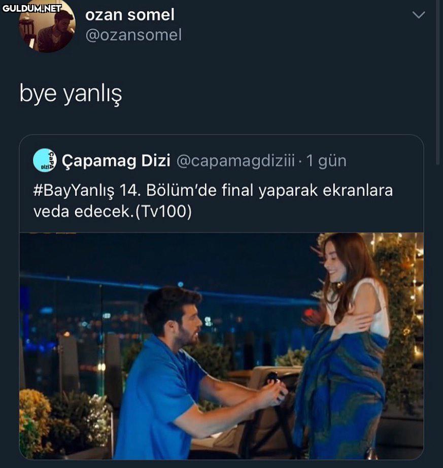 ozan somel @ozansomel bye...