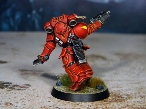  The eighth Blood Angels Assault Intercessor. 