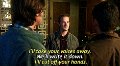  Spn rewatch » Well then, people are gonna be asking, “Why are you guys running
