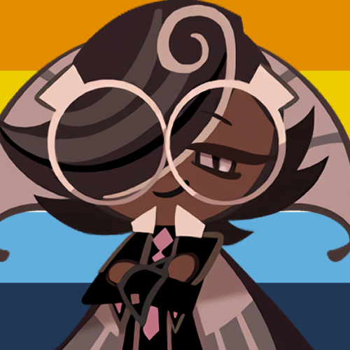 Cookie Run - Espresso Cookie Pride Icons
