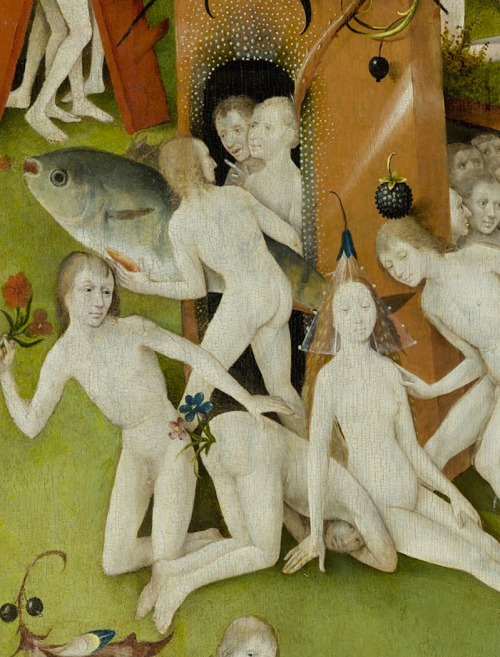 takca: the garden of earthly delights by hieronymus bosch (1503–1515) / tim walker for love magazine