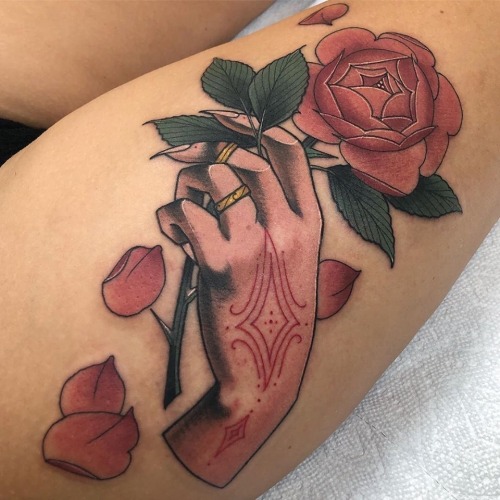 tattoome:Amanda Abbott