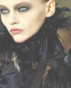 deauthier:  Sasha Pivovarova @ Chanel s/s