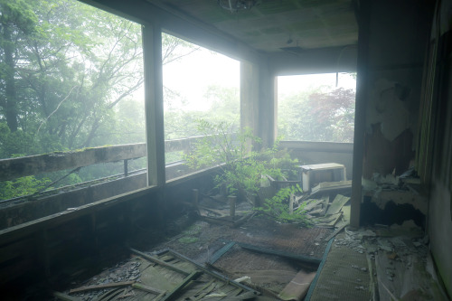 elugraphy:霧の中の研究施設→詳細Abandoned research facility in the mist.