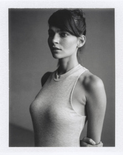 art-t-nyc:  A polaroid of Sarah.