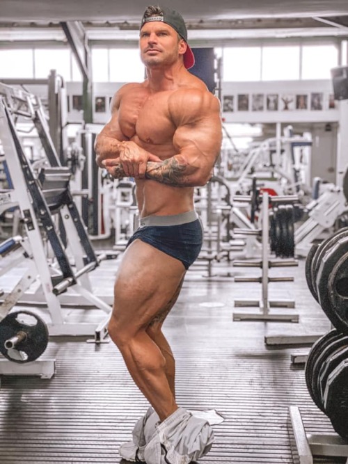 musclecomposition:Muscle model, Tom Coleman